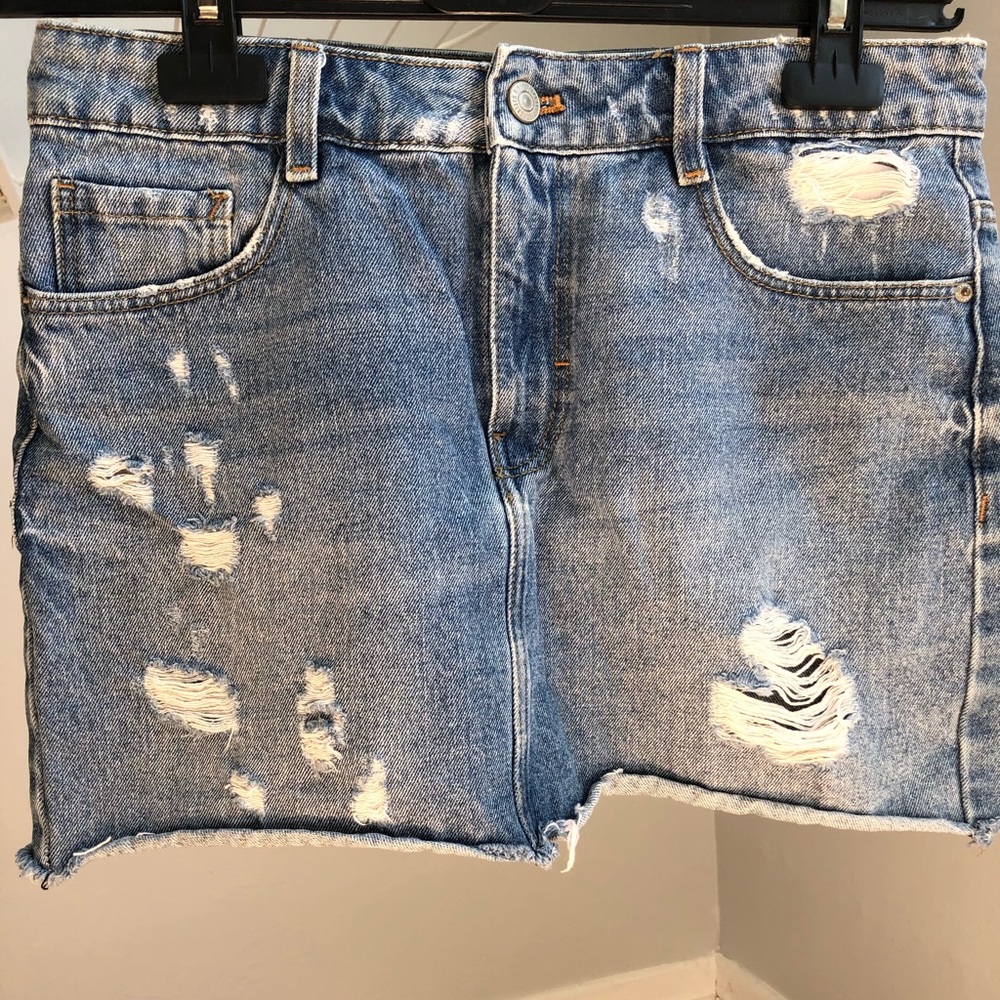 Jean skirt